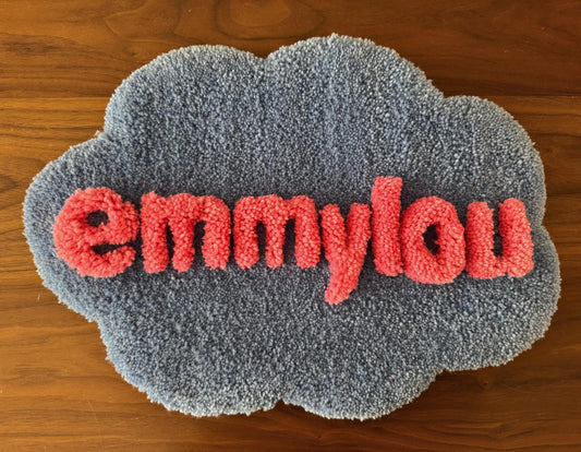 Tufted Naamtapijt Cloud