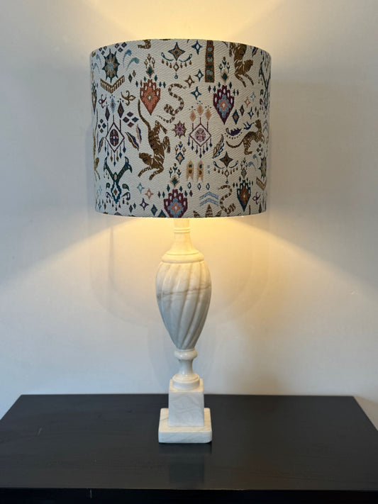 Marble Urban Jungle Lamp