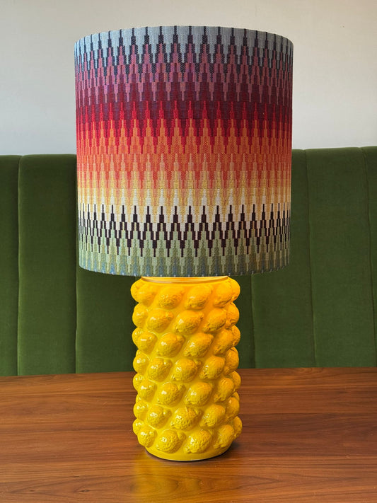 Big Lemon Ziggy Lamp