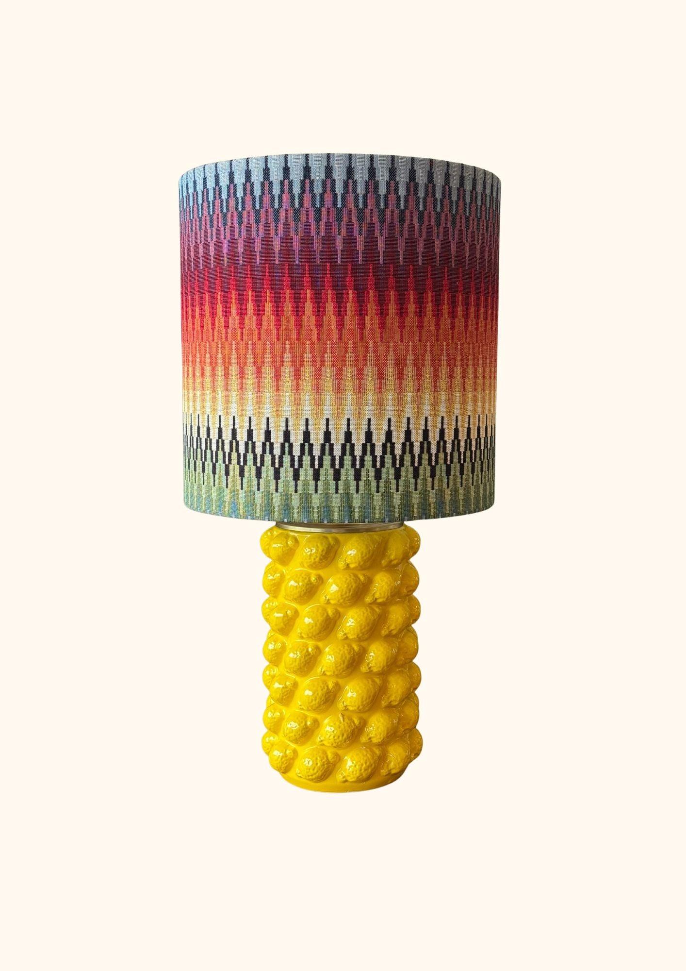 Big Lemon Ziggy Lamp