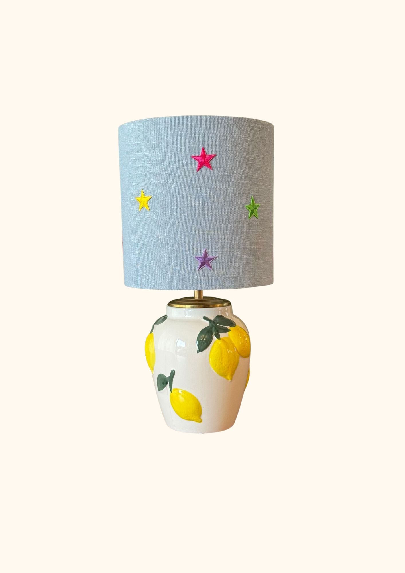 Star Lemon Lamp