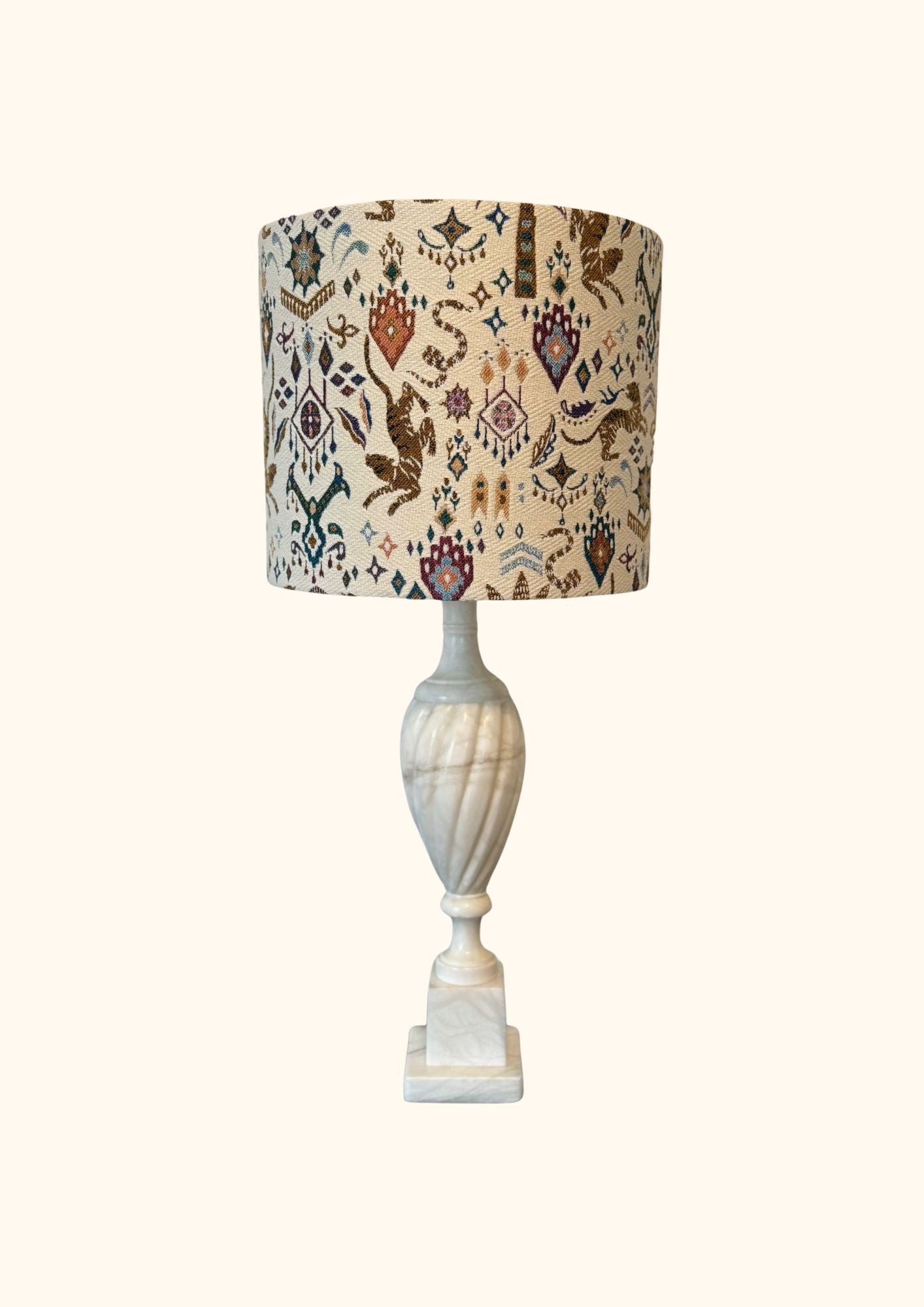 Marble Urban Jungle Lamp