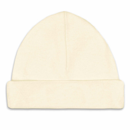 Ecru mutsje 50-56
