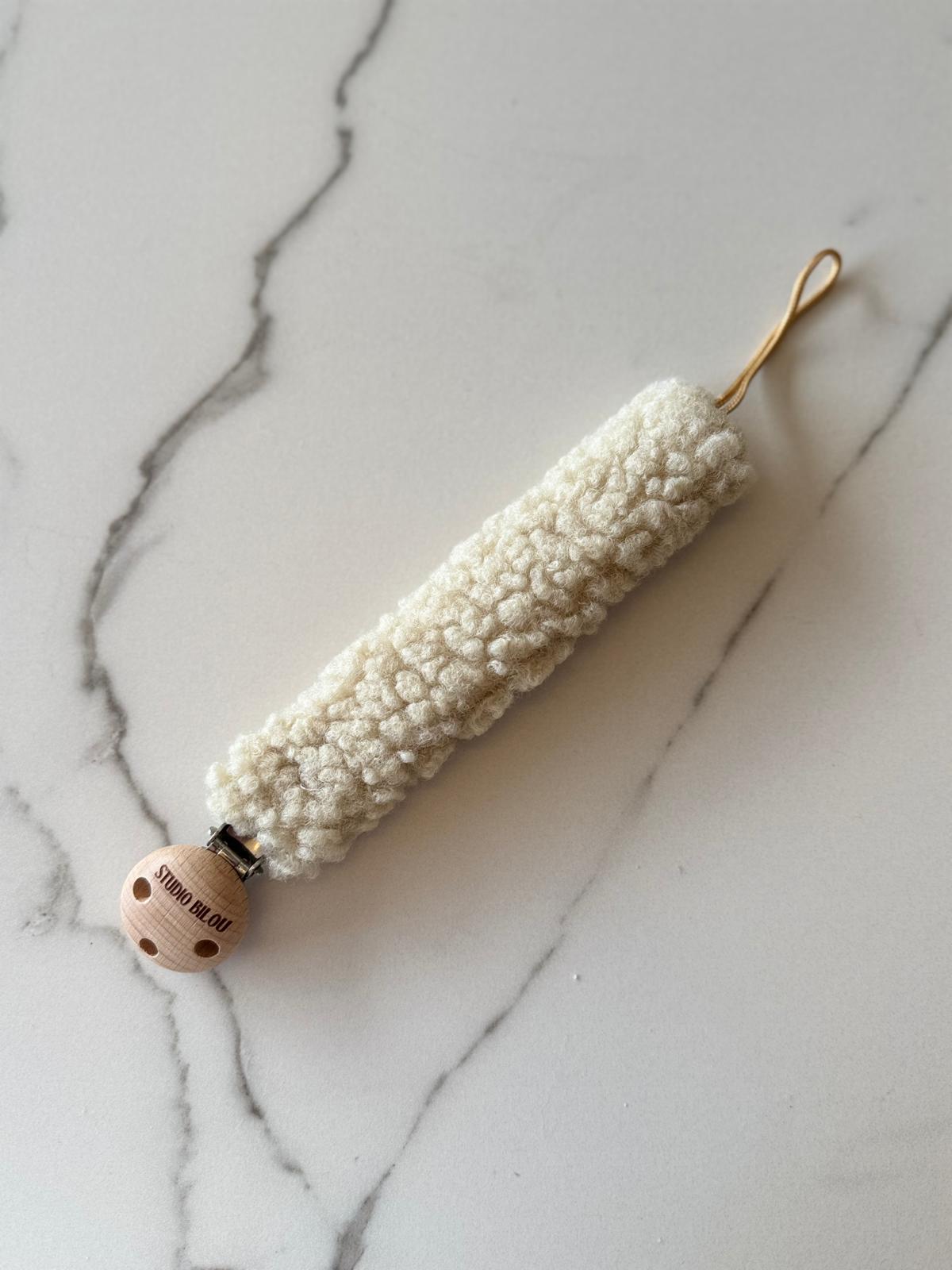 Teddy speenkoord - Beige