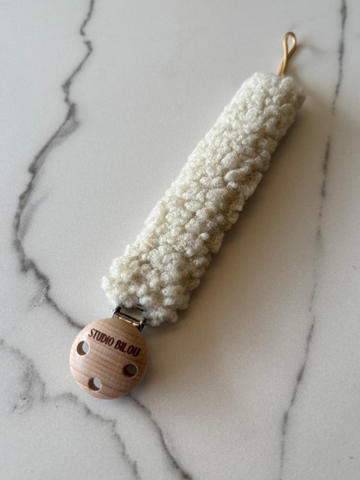 Teddy speenkoord - Beige