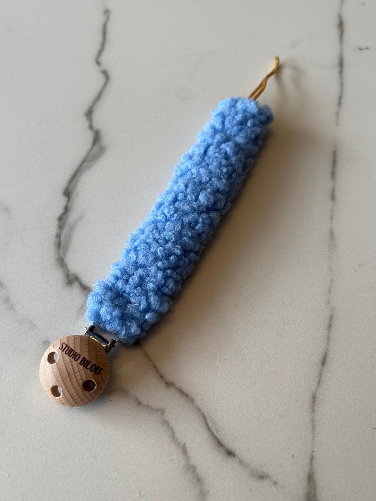 Teddy speenkoord - Blauw