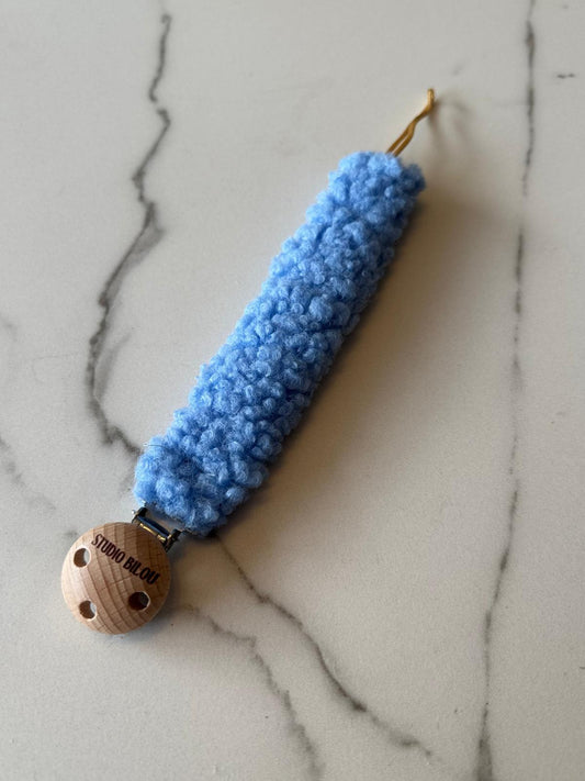 Teddy speenkoord - Blauw