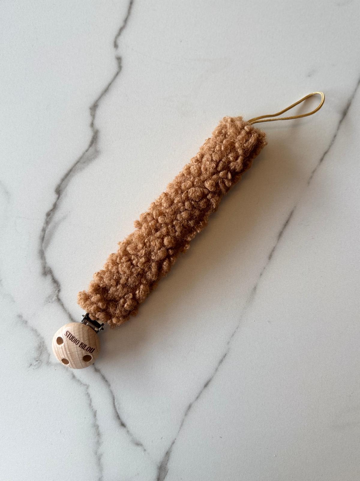 Teddy speenkoord - Bruin