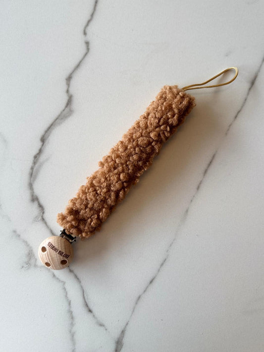 Teddy speenkoord - Bruin