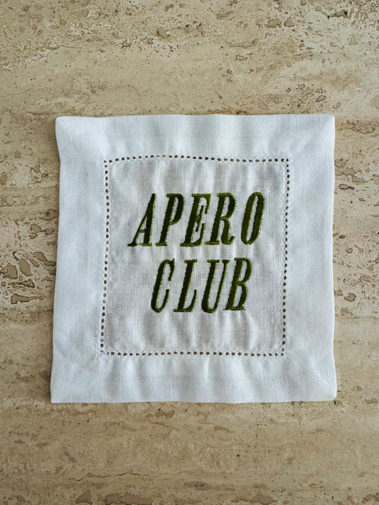 Cocktail Napkin - Apero Club