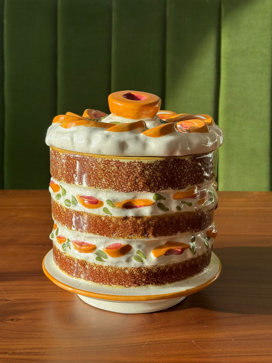 Cookie jar 1960's Los Angeles Potteries