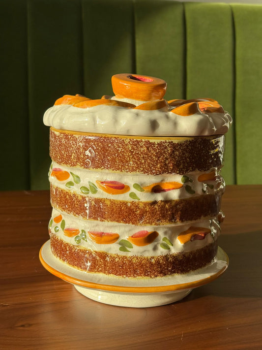 Cookie jar 1960's Los Angeles Potteries