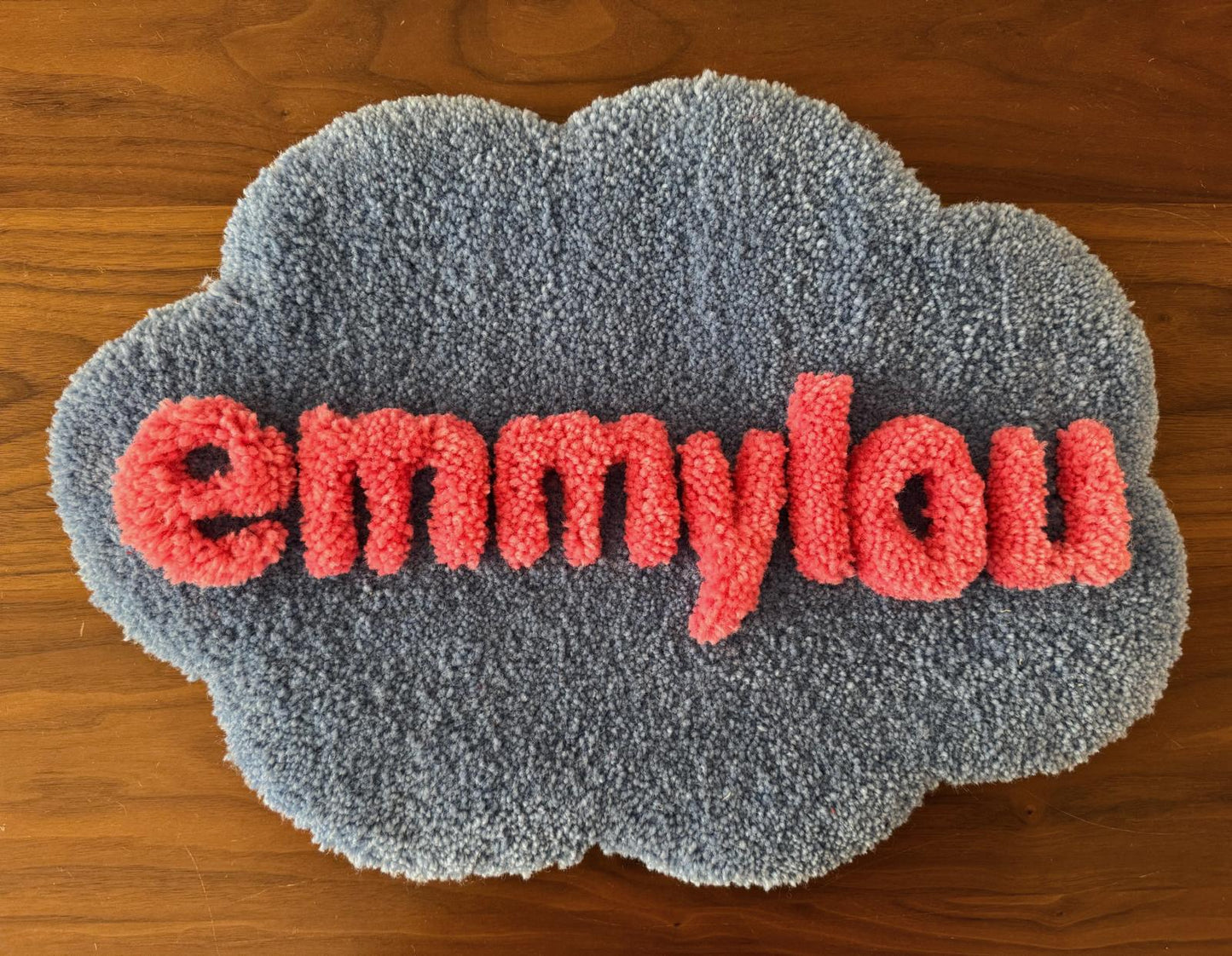 Tufted Naamtapijt Cloud