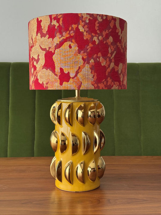 Yellow gold Lamp