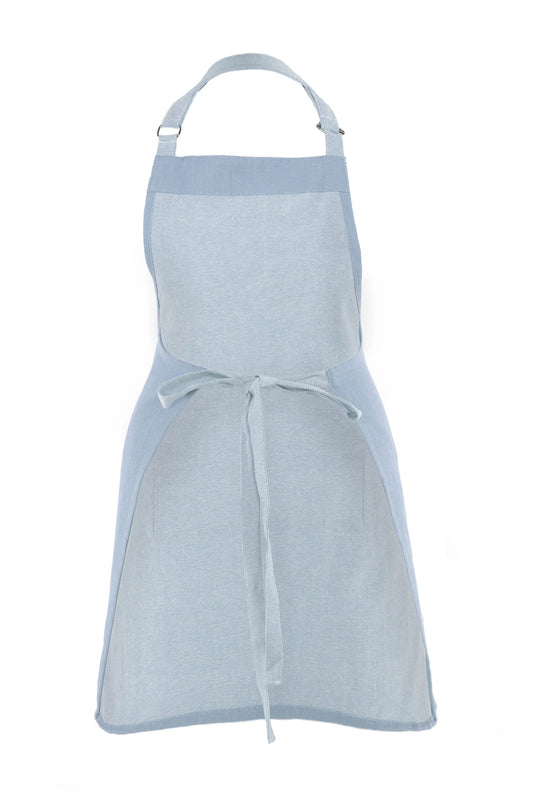 Keukenschort gepersonaliseerd - Blauw