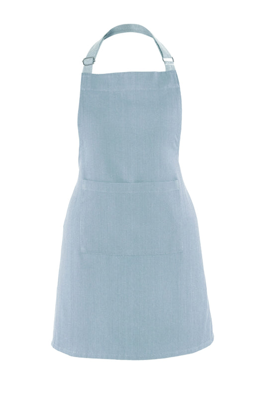 Keukenschort gepersonaliseerd - Blauw