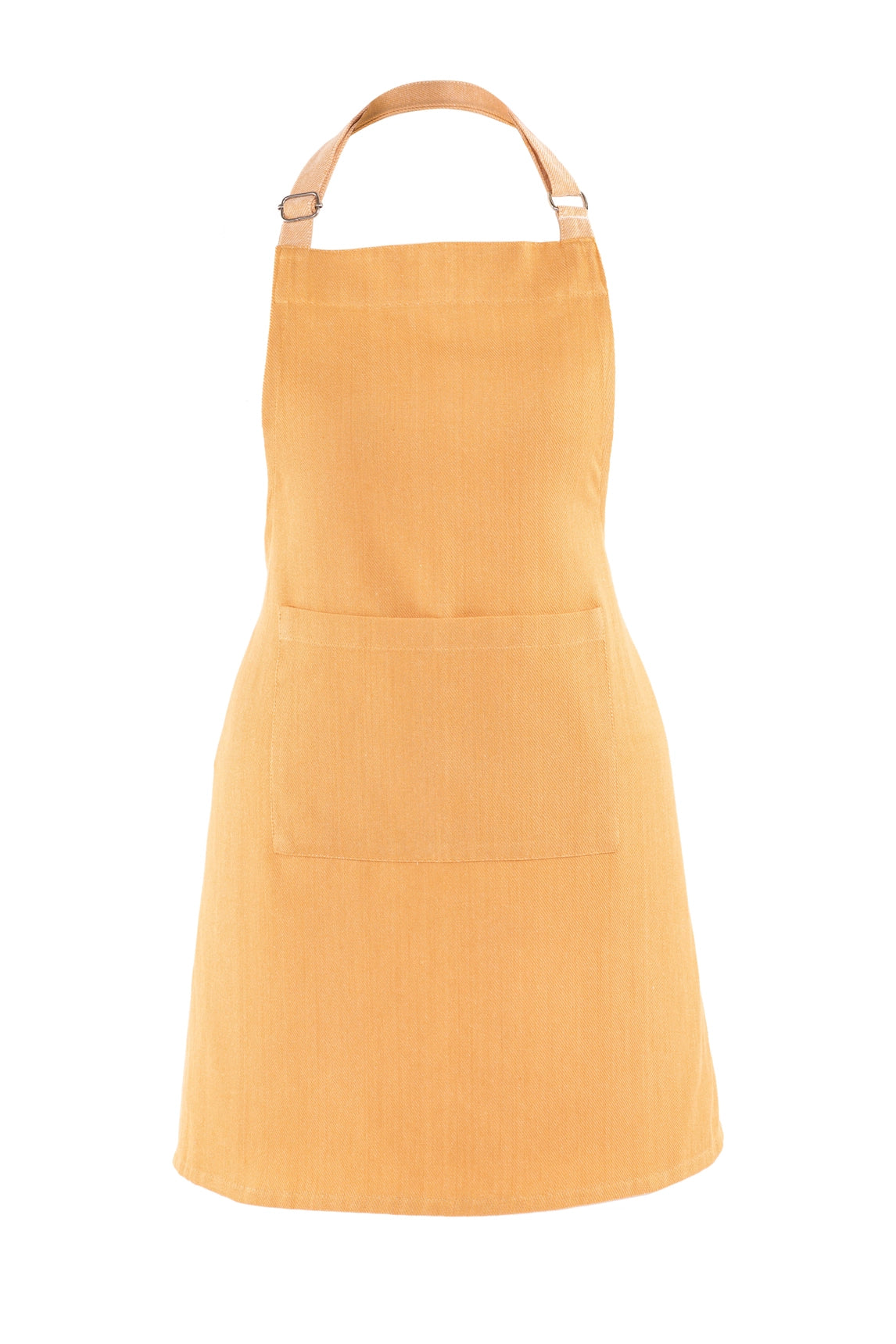 Keukenschort gepersonaliseerd - Geel
