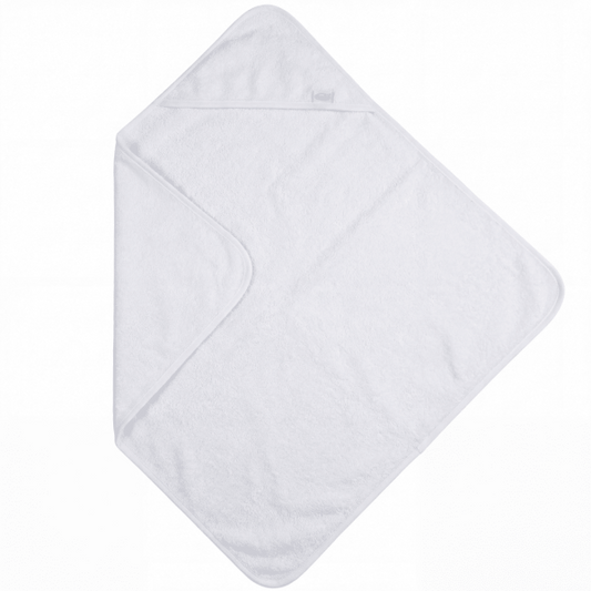 Witte Badcape