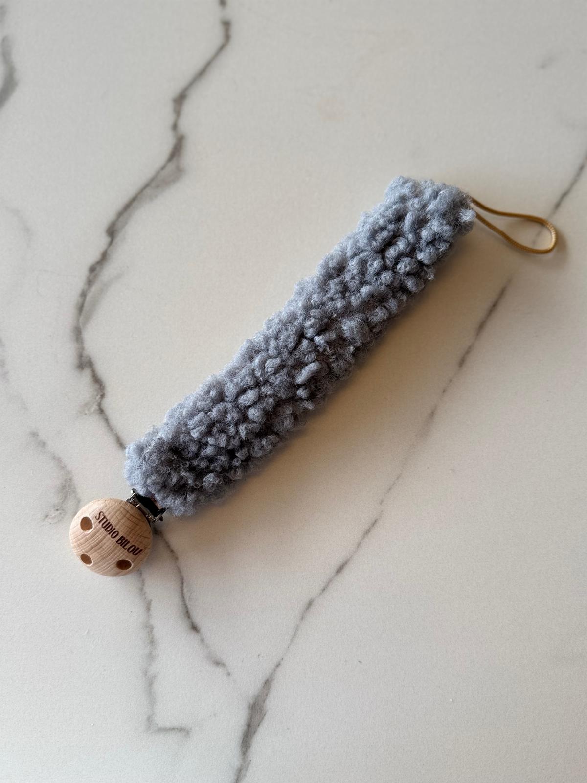 Teddy speenkoord - Grijs