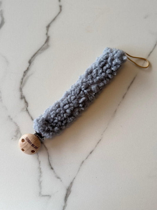 Teddy speenkoord - Grijs