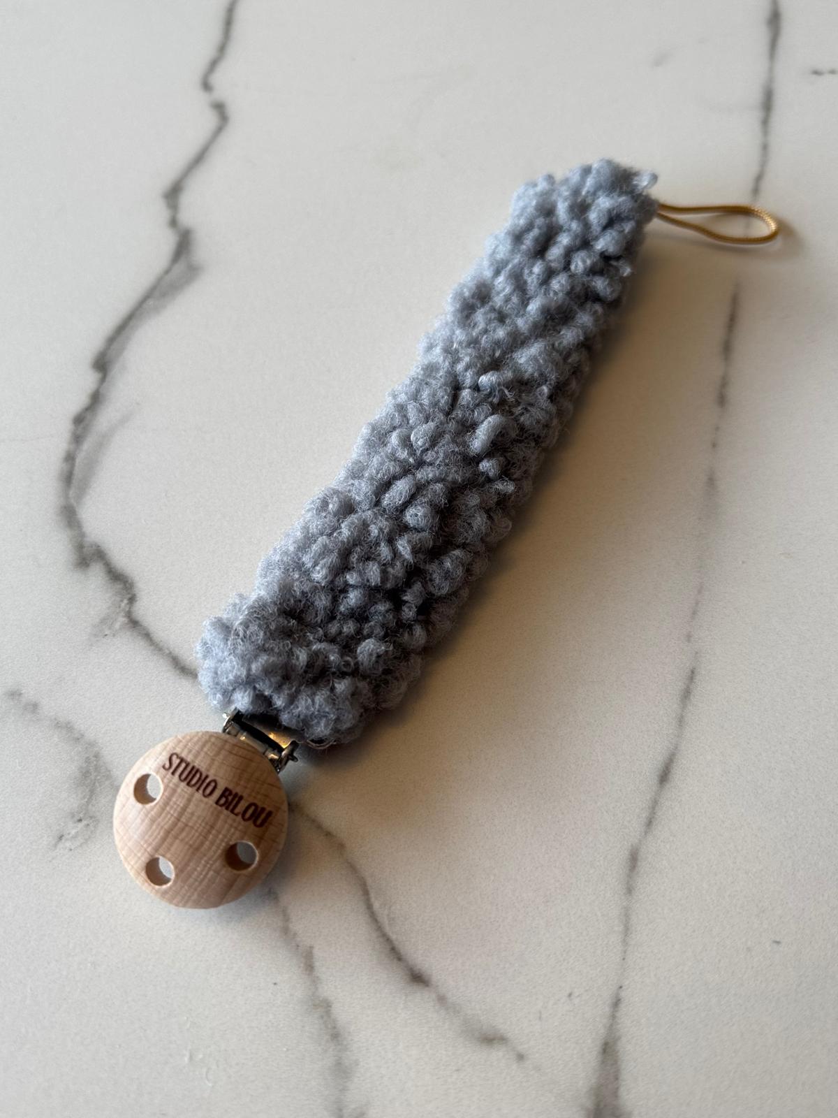 Teddy speenkoord - Grijs