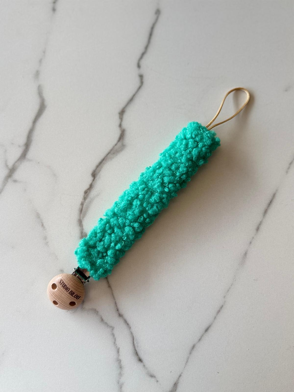 Teddy speenkoord - Groen