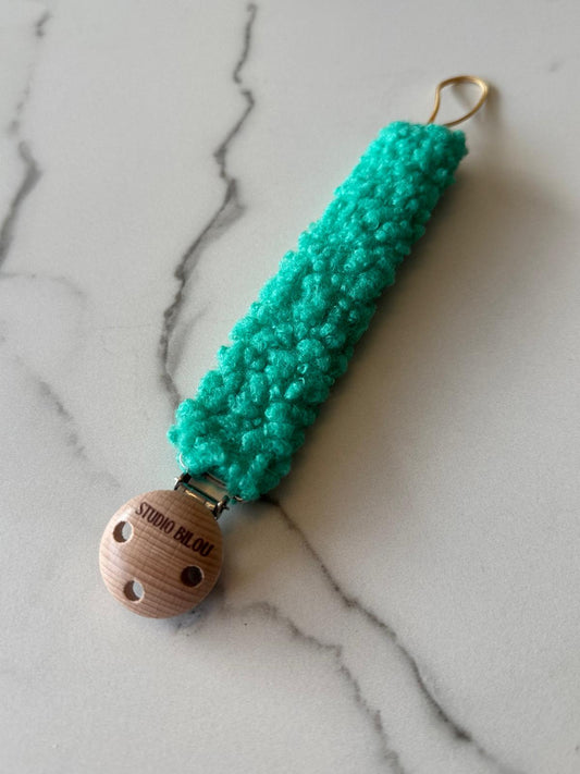 Teddy speenkoord - Groen