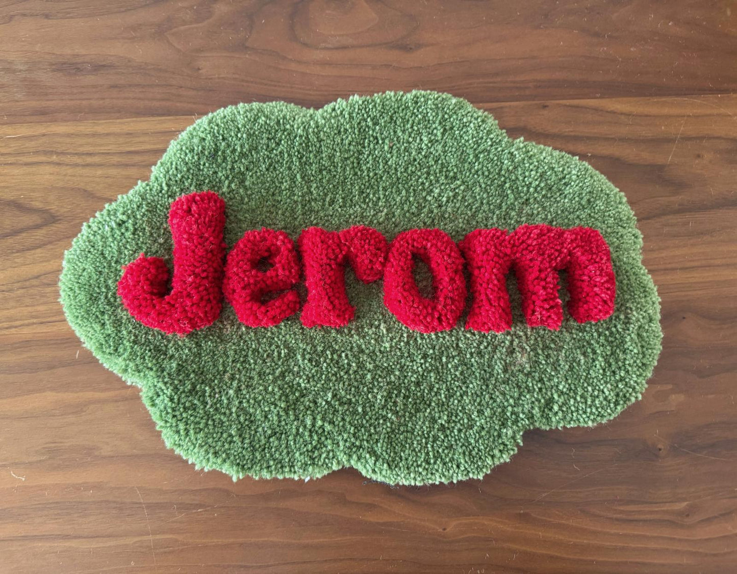 Tufted Naamtapijt Cloud