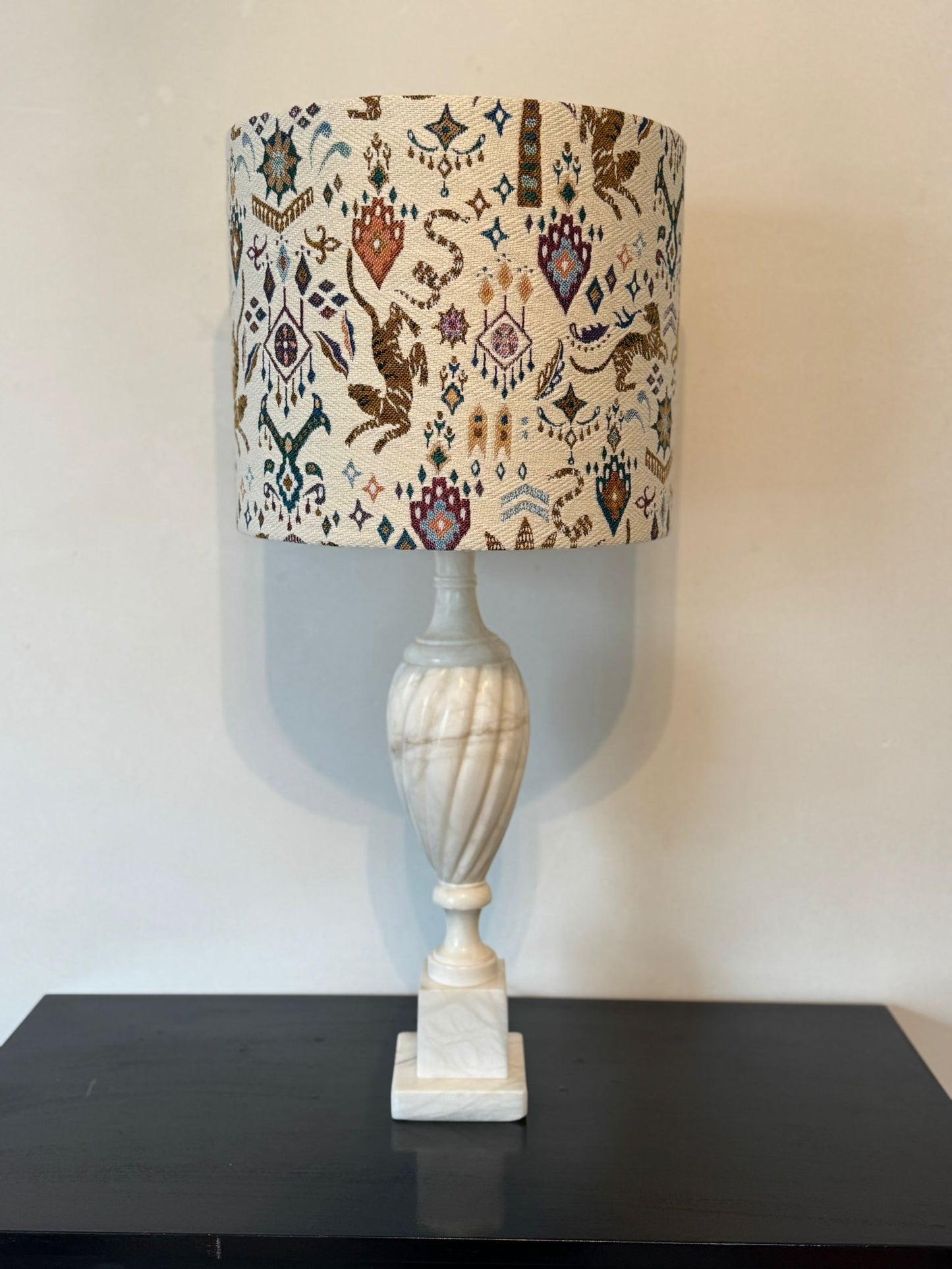 Marble Urban Jungle Lamp