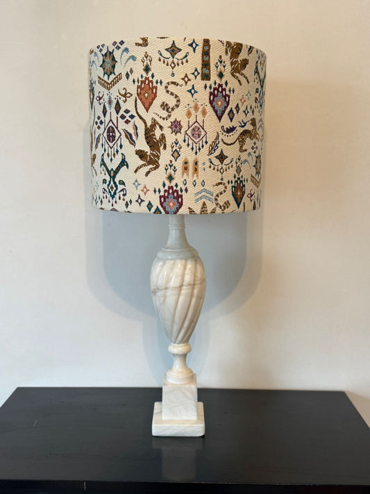 Marble Urban Jungle Lamp