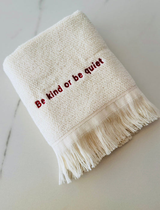 Gepersonaliseerde Keukenhanddoek Rafels