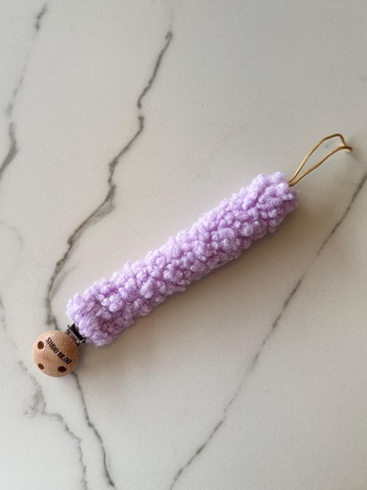 Teddy speenkoord - Lila