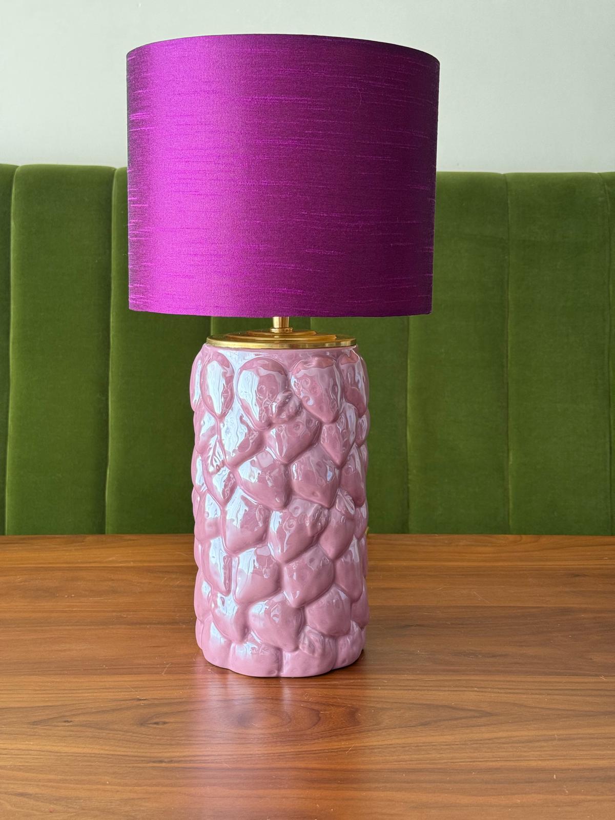 Purple Lemon Lamp