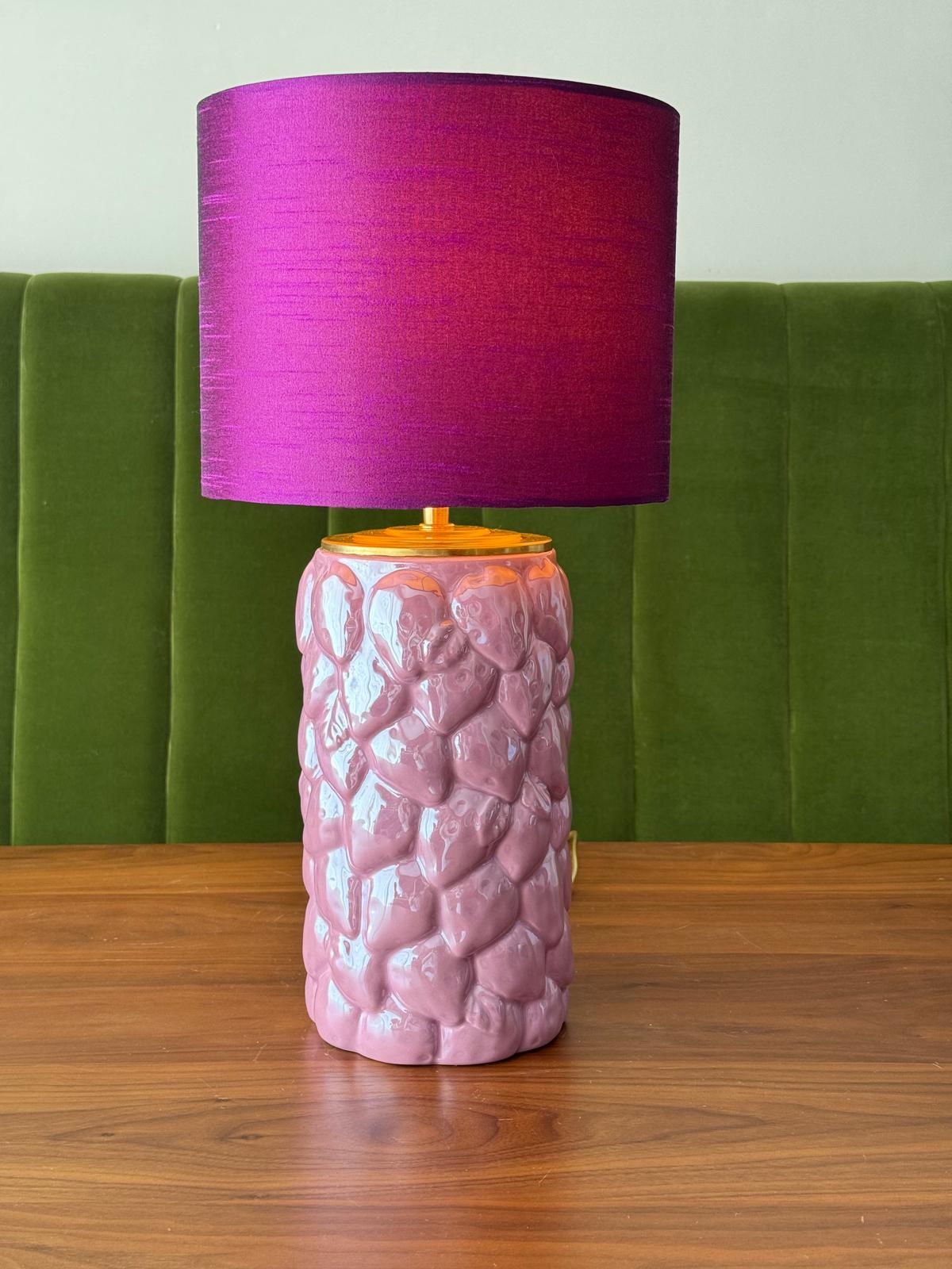 Purple Lemon Lamp