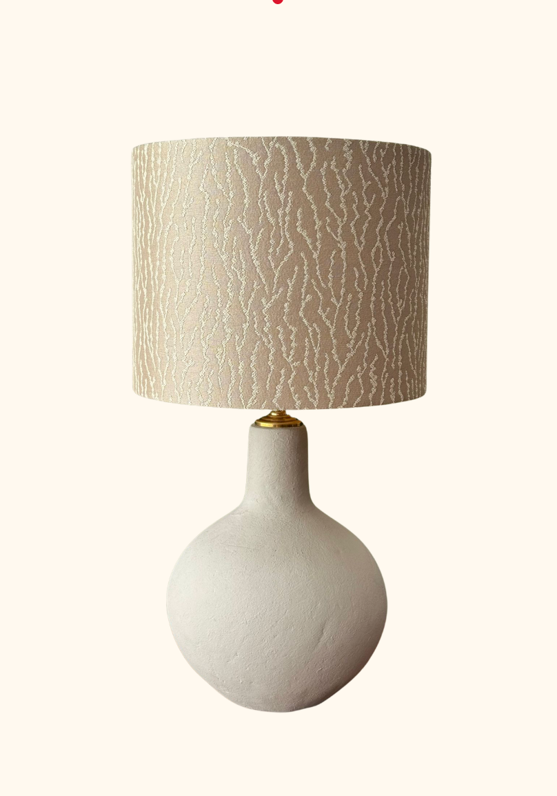 Neutral Gold Lamp