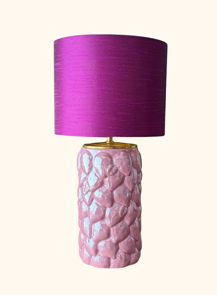 Purple Lemon Lamp