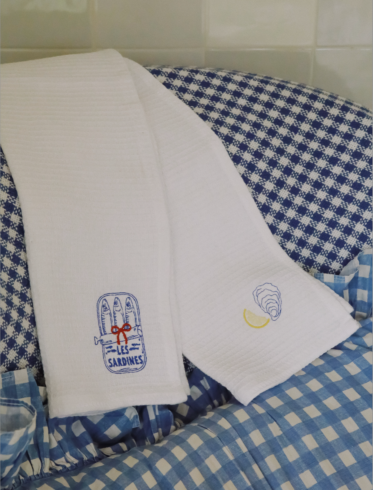 Gepersonaliseerde keukenhanddoek | Studio Bilou