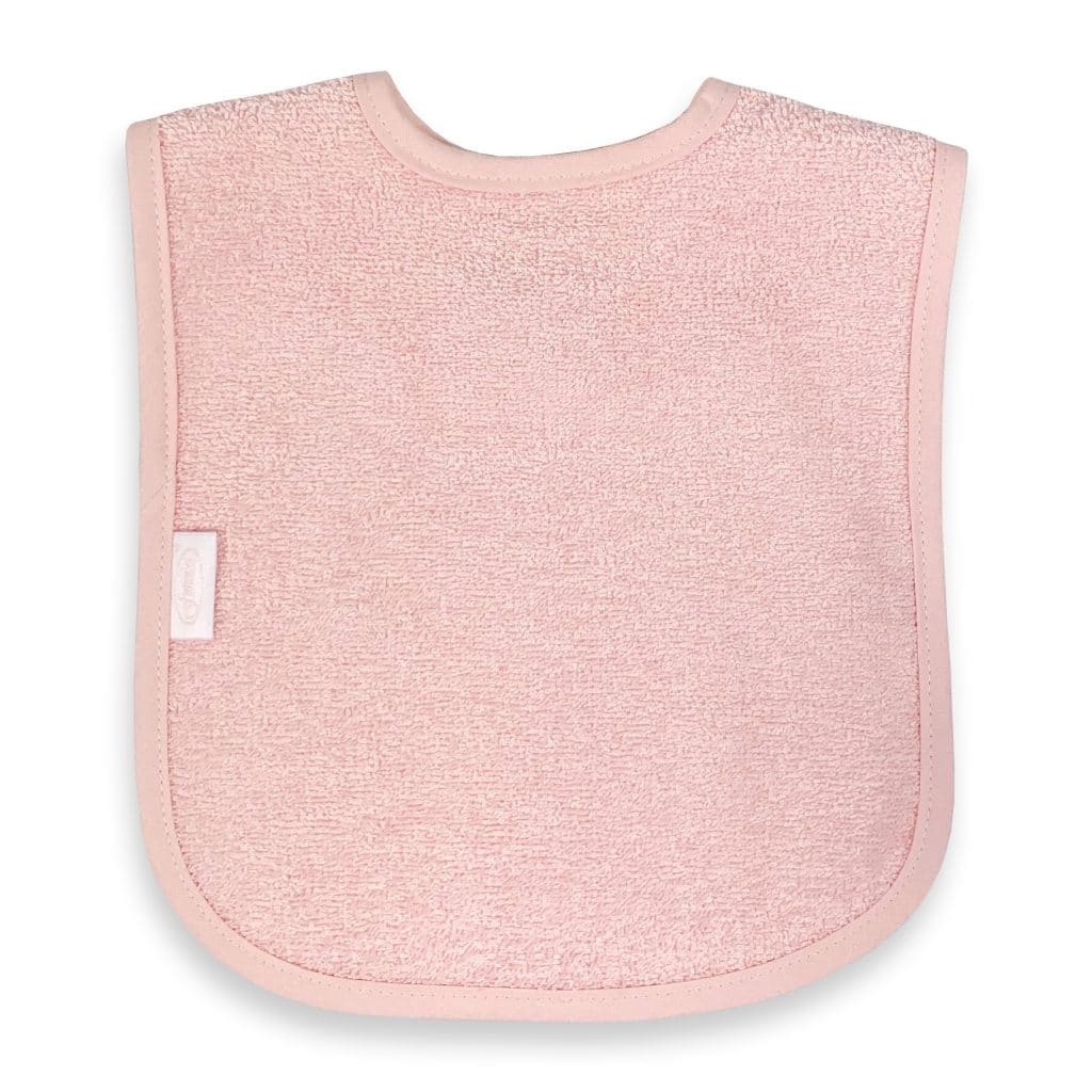 Gepersonaliseerde geborduurde blush slab | Studio Bilou