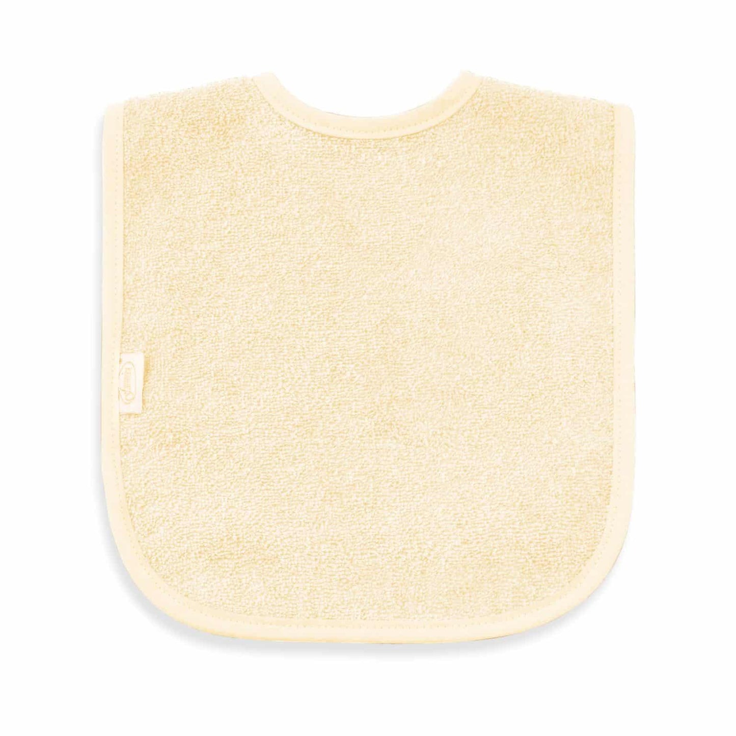 Gepersonaliseerde geborduurde sandstone beige slab | Studio Bilou