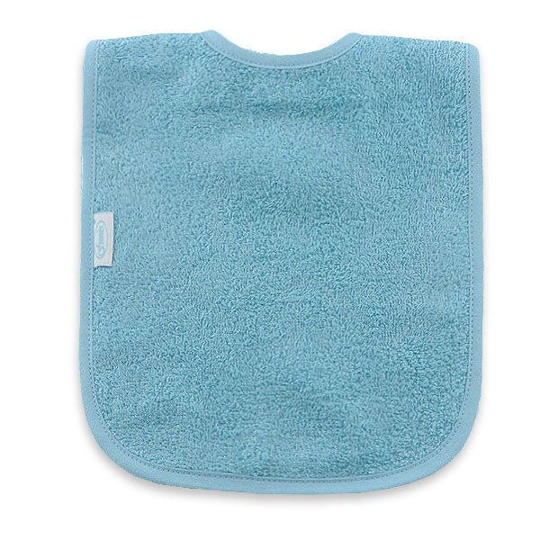 Gepersonaliseerde geborduurde turquoise slab | Studio Bilou