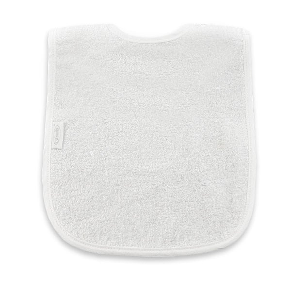 Gepersonaliseerde geborduurde witte slab | Studio Bilou