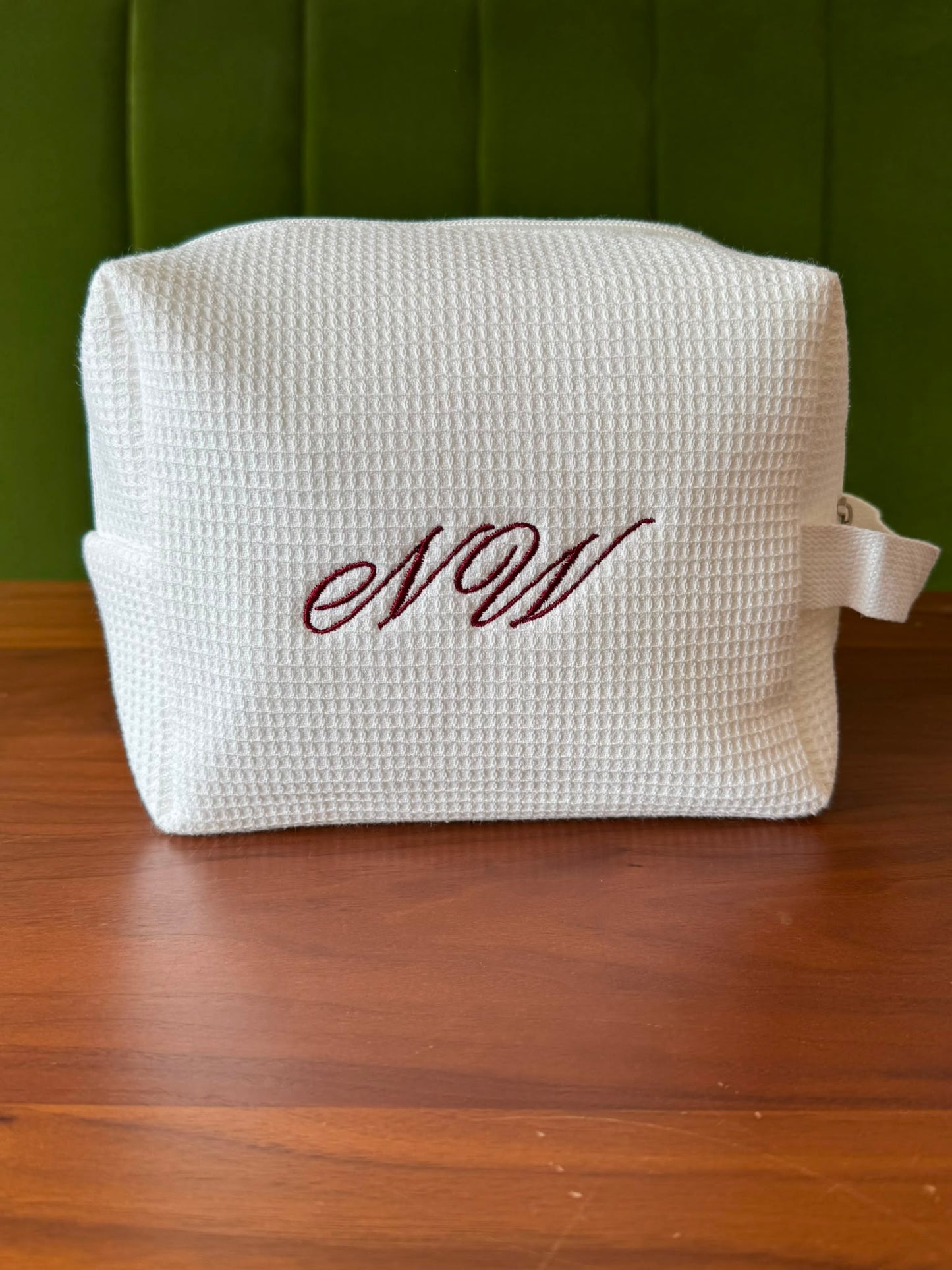 The Signature Wash Bag