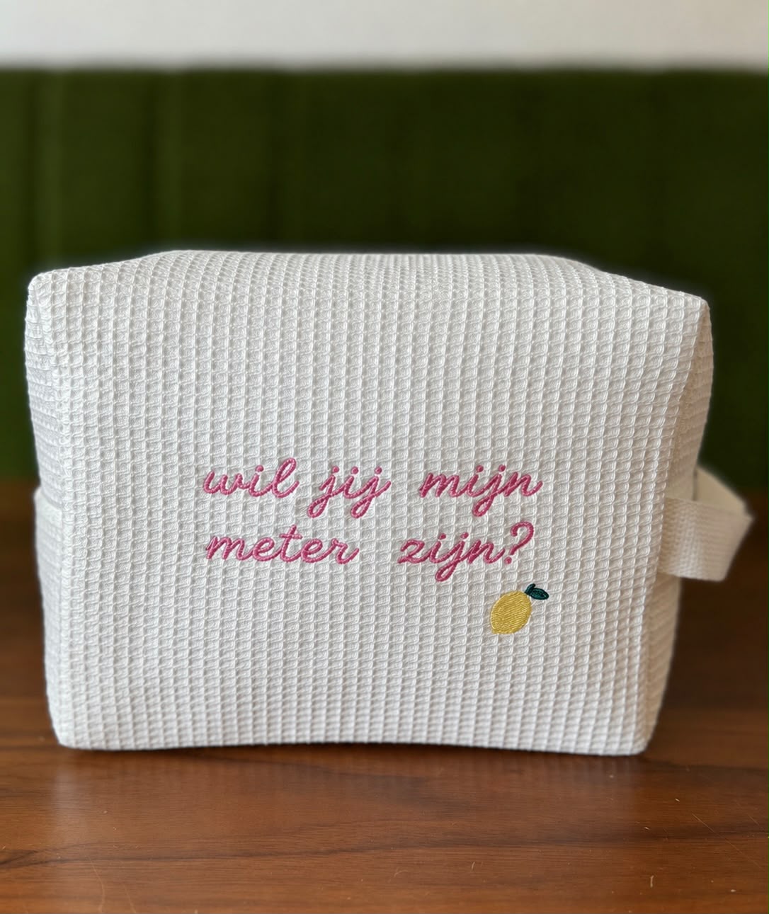 The Big Questions Wash Bag