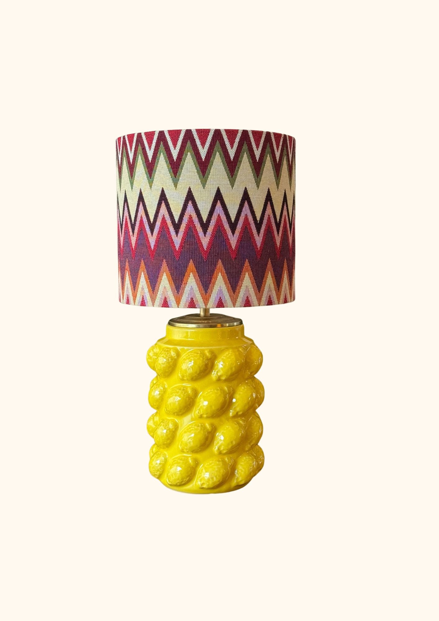 Little Ziggy Lemon Lamp