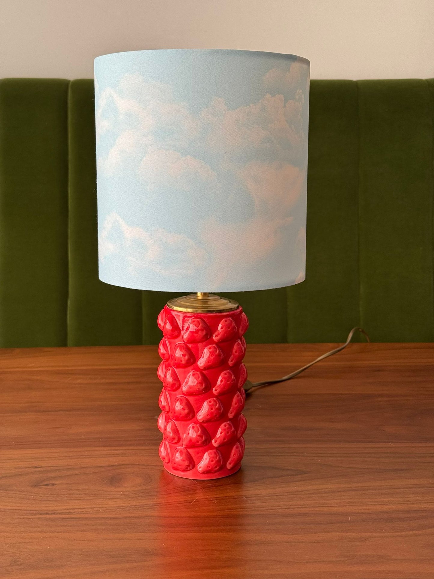 Strawberry Fields Lamp