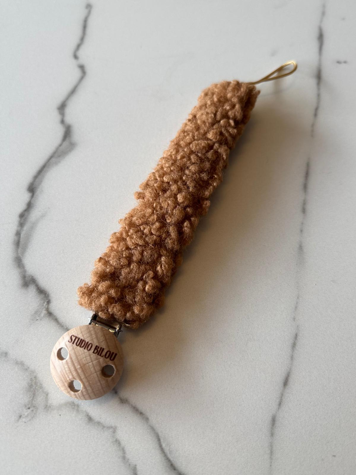 Teddy speenkoord - Bruin