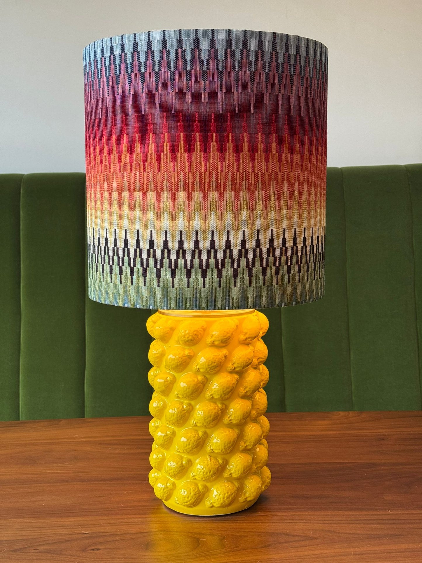 Big Lemon Ziggy Lamp