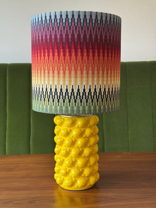 Big Lemon Ziggy Lamp