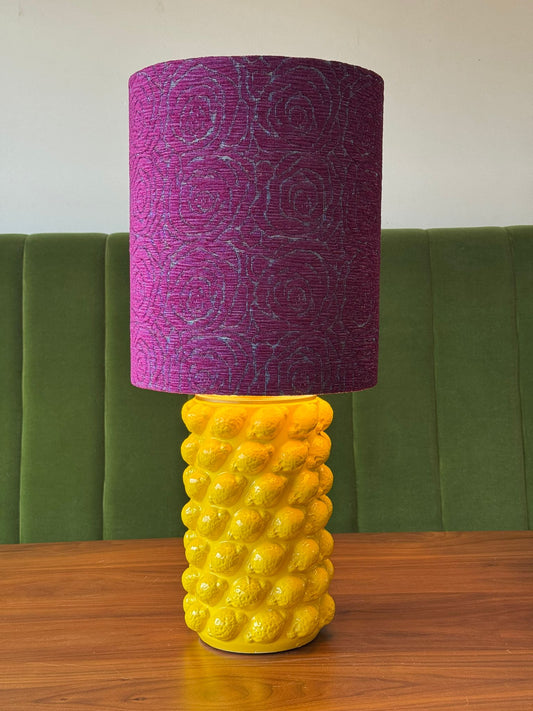 Purple Haze Lemon Lamp