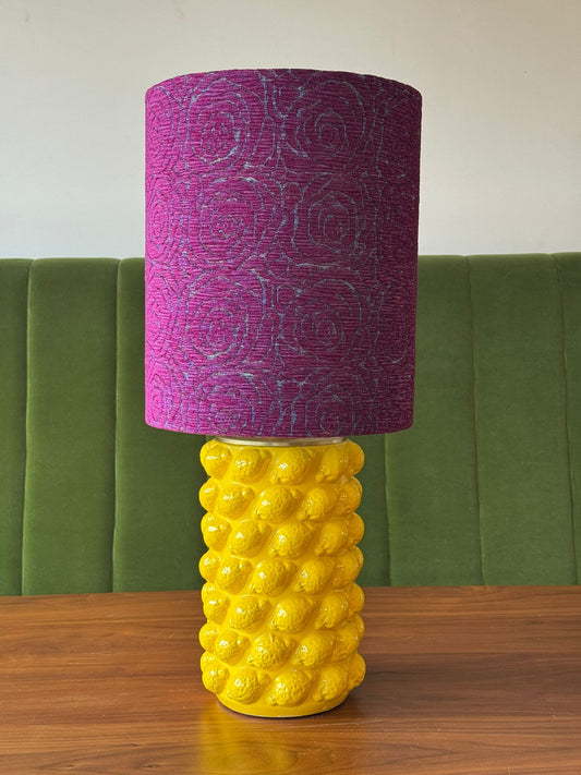 Purple Haze Lemon Lamp